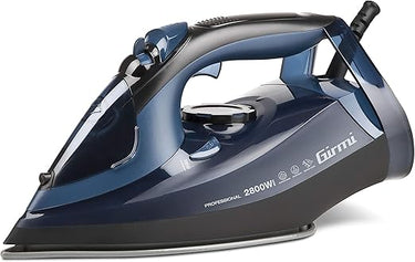 Girmi ST62 Plancha de Vapor 2800 W, Golpe de Vapor 140g/minuto, Capacidad 380cc, Antigoteo, Función Autolimpieza, Suela Acero Inoxidable